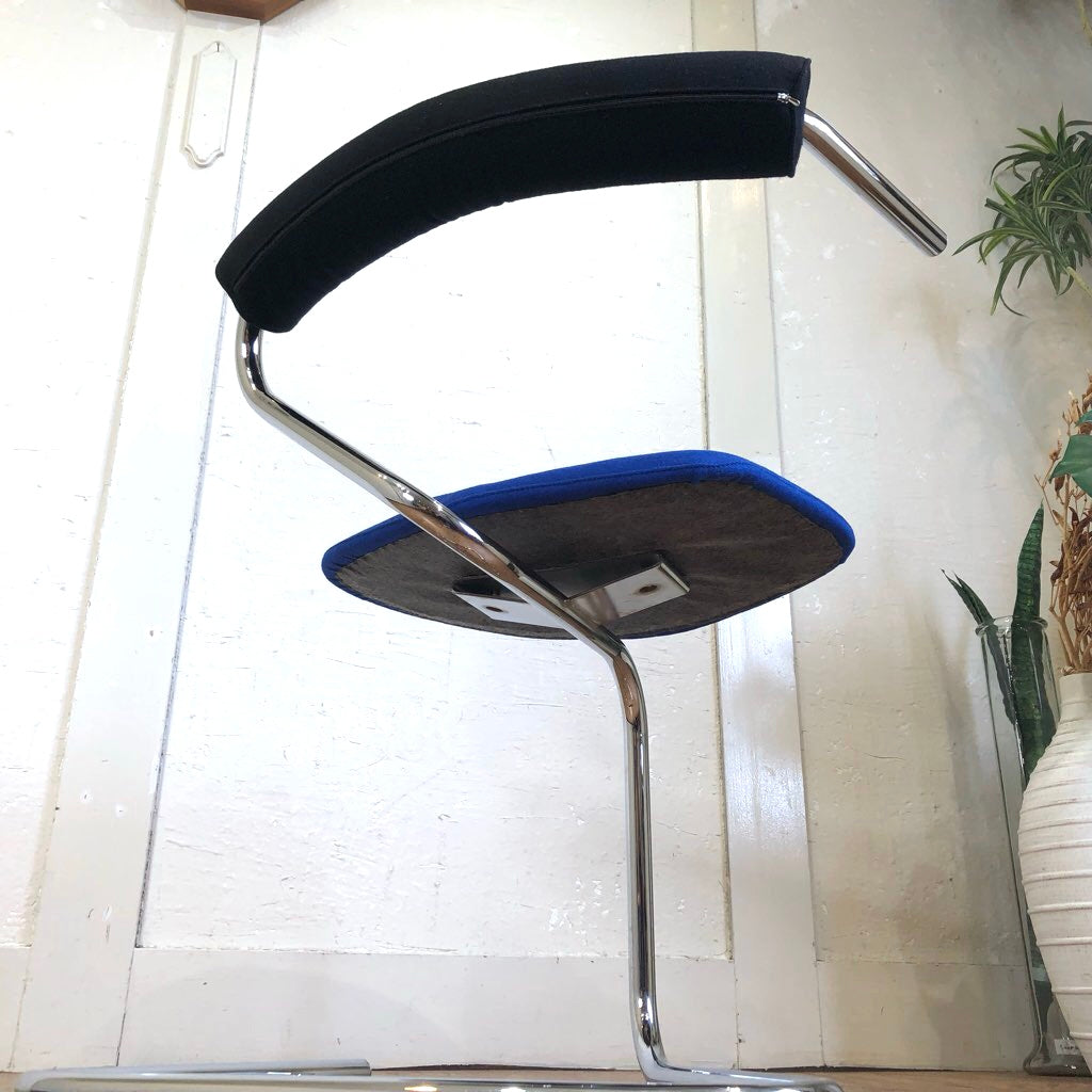 テクタ / TECTA B5 キャンティレバーチェア ブルー ステファン・ヴェヴェルカ ドイツ 中古