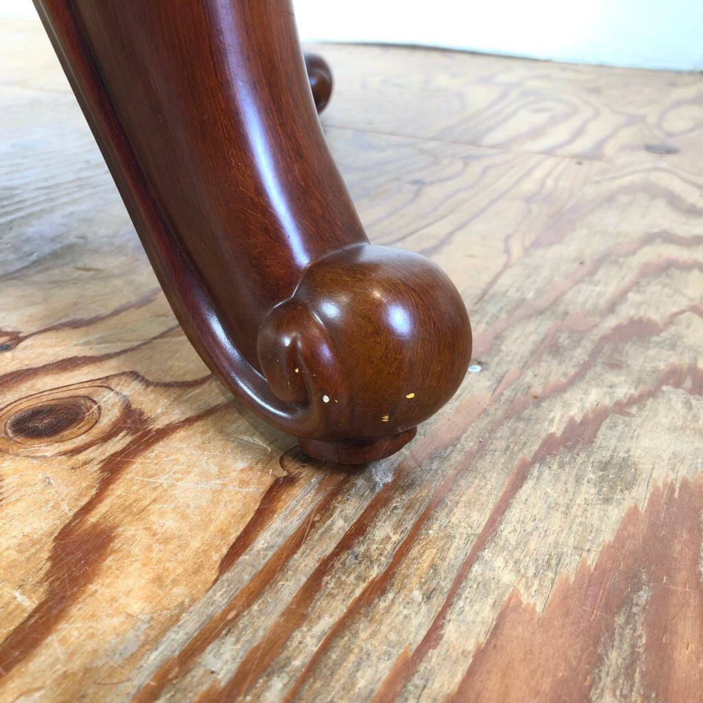 猫脚 クラシック スツール パンプキンスツール チェア 中古