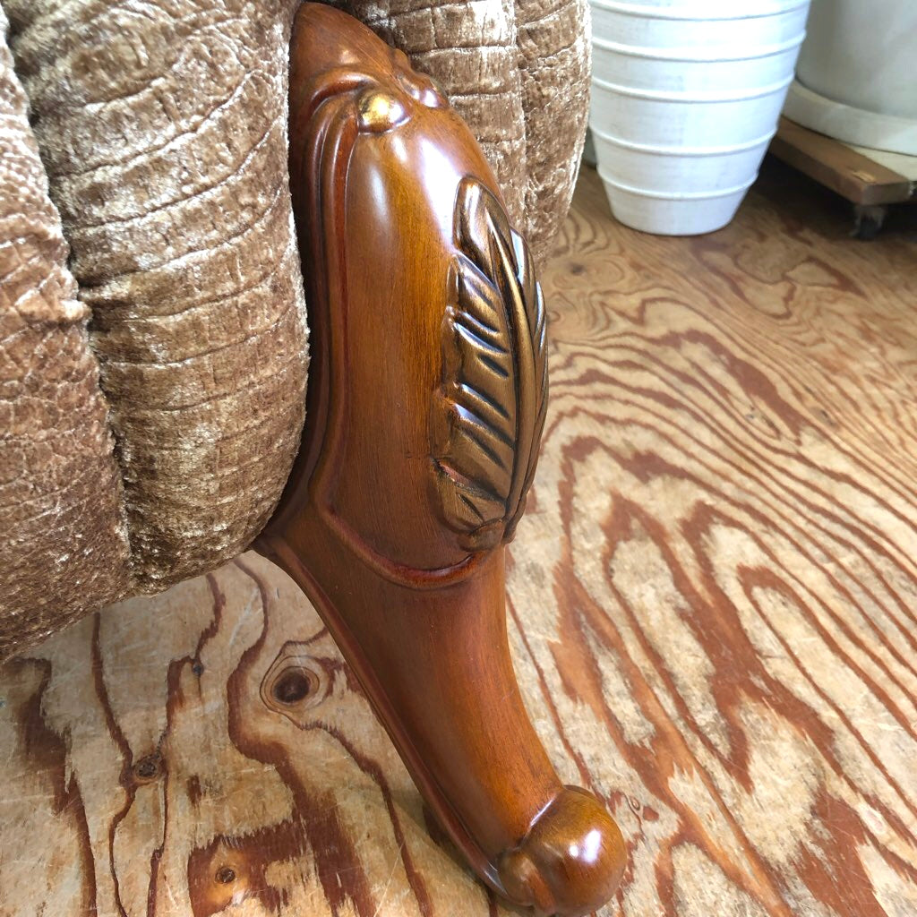 猫脚 クラシック スツール パンプキンスツール チェア 中古