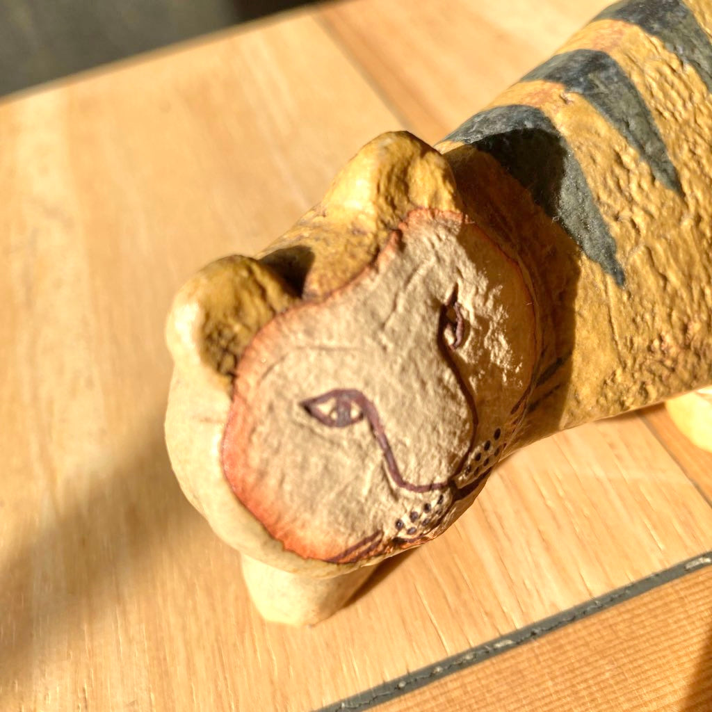 リサ・ラーソン / Lisa Larson タイガー トラ 北欧 スウェーデン雑貨 中古