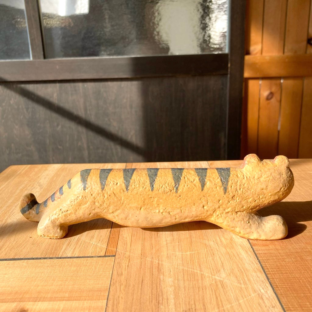 リサ・ラーソン / Lisa Larson タイガー トラ 北欧 スウェーデン雑貨 中古