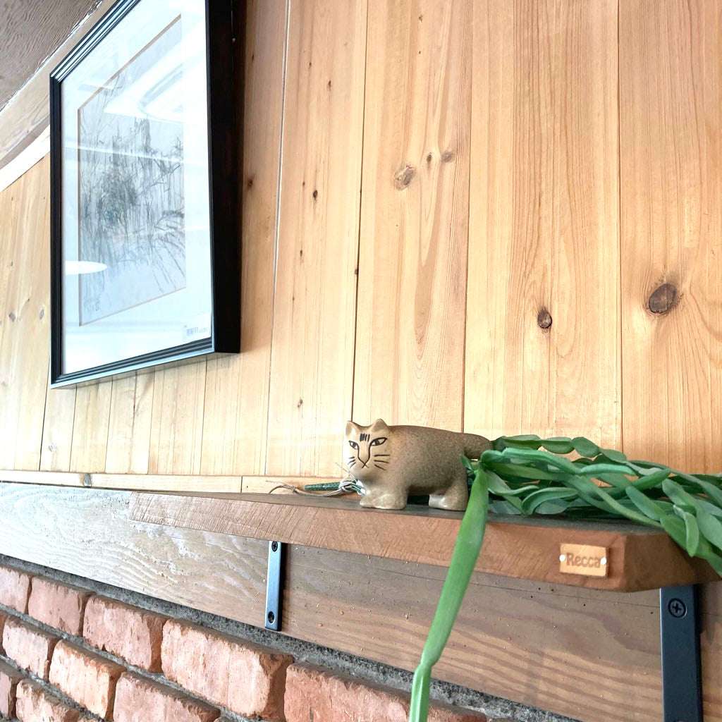 リサ・ラーソン / Lisa Larson 双子のネコ グレー 北欧 スウェーデン雑貨 中古