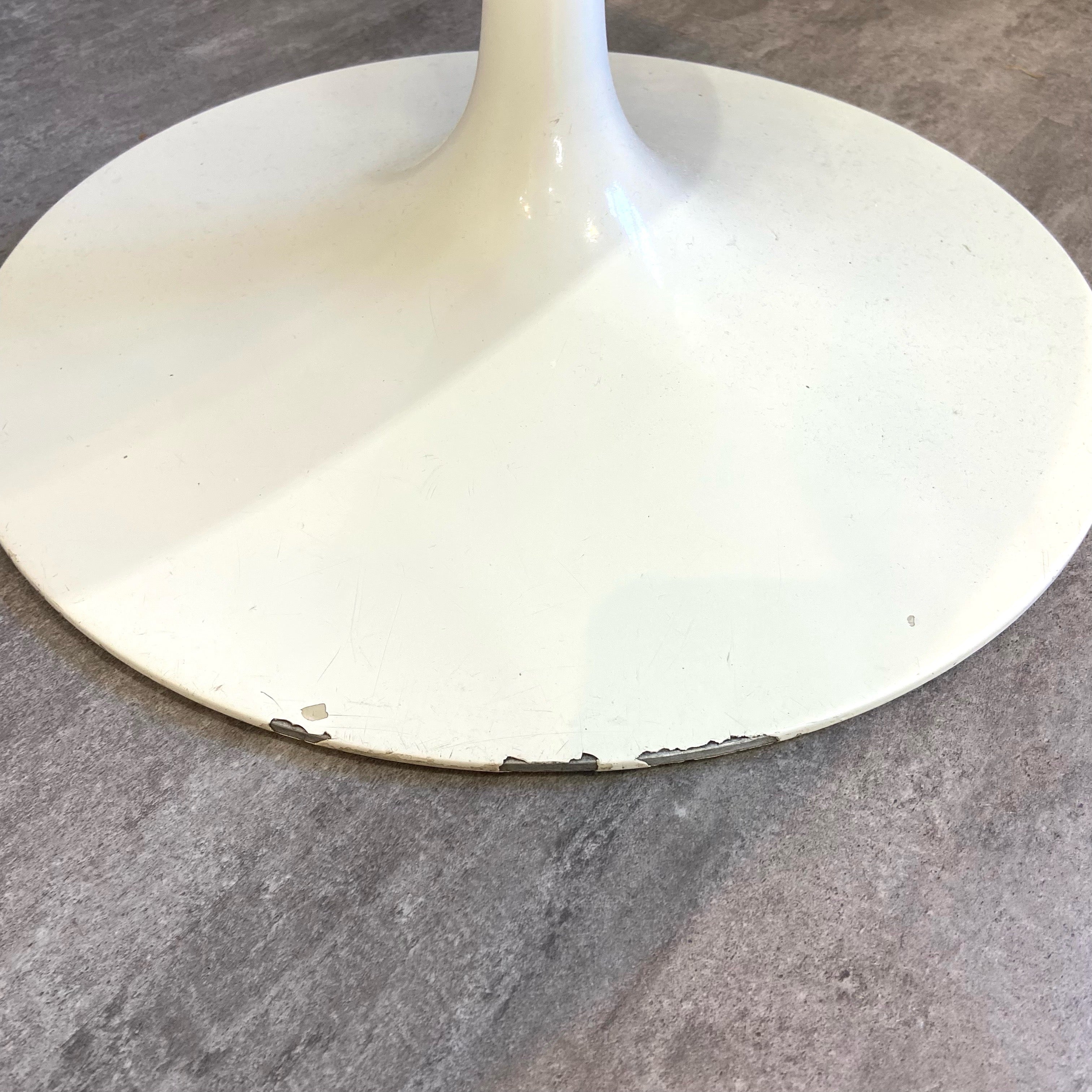 ノール / Knoll チューリップチェア 【グレー】 張替え ダイニングチェア エーロ・サーリネン ヴィンテージ