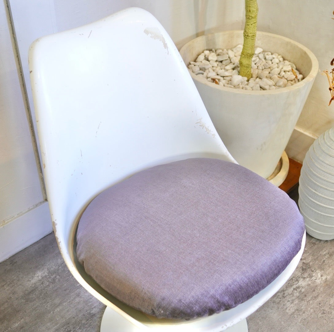 ノール / Knoll チューリップチェア 【グレー】 張替え ダイニングチェア エーロ・サーリネン ヴィンテージ