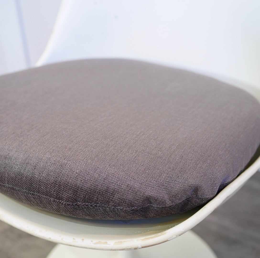 ノール / Knoll チューリップチェア 【グレー】 張替え ダイニングチェア エーロ・サーリネン ヴィンテージ