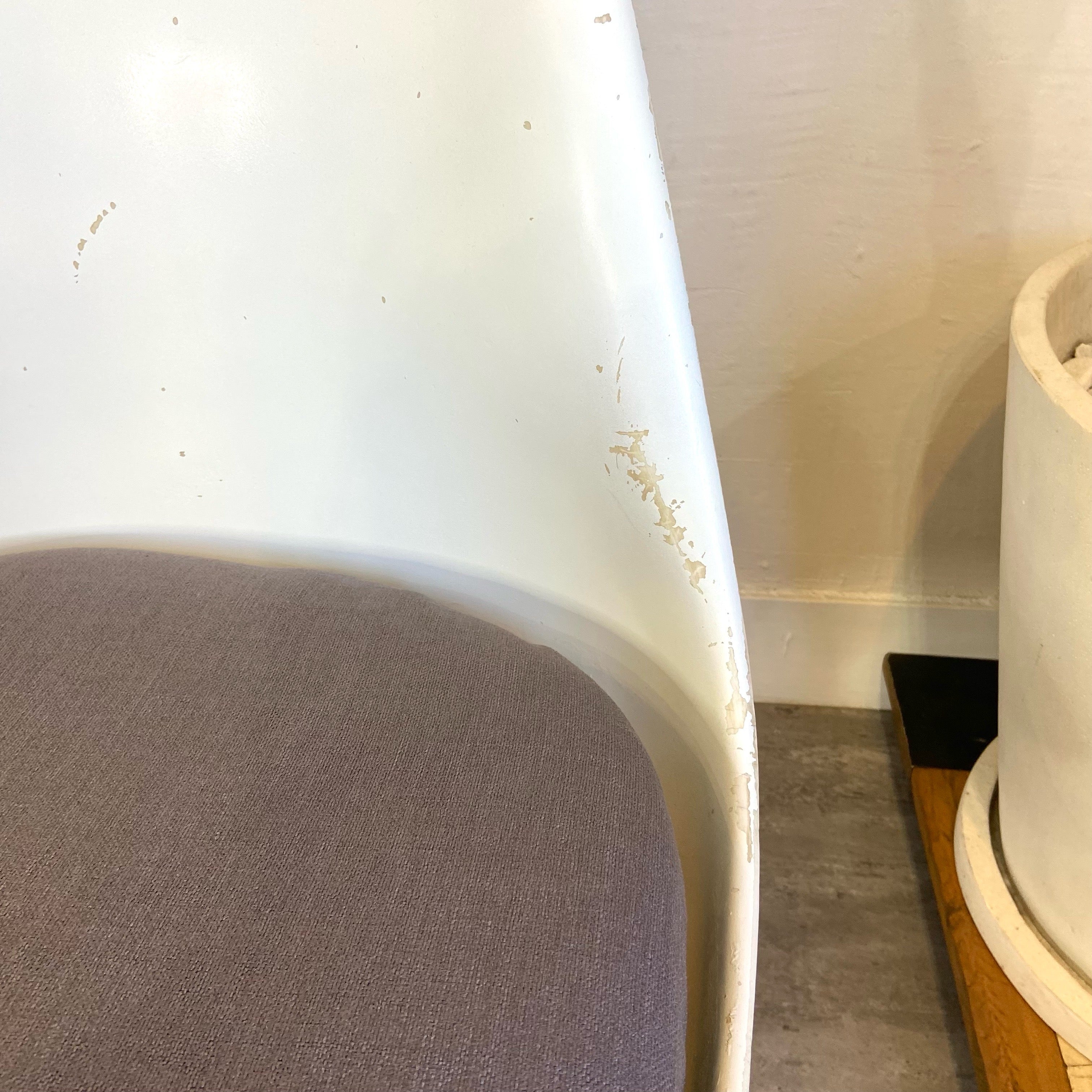 ノール / Knoll チューリップチェア 【グレー】 張替え ダイニングチェア エーロ・サーリネン ヴィンテージ