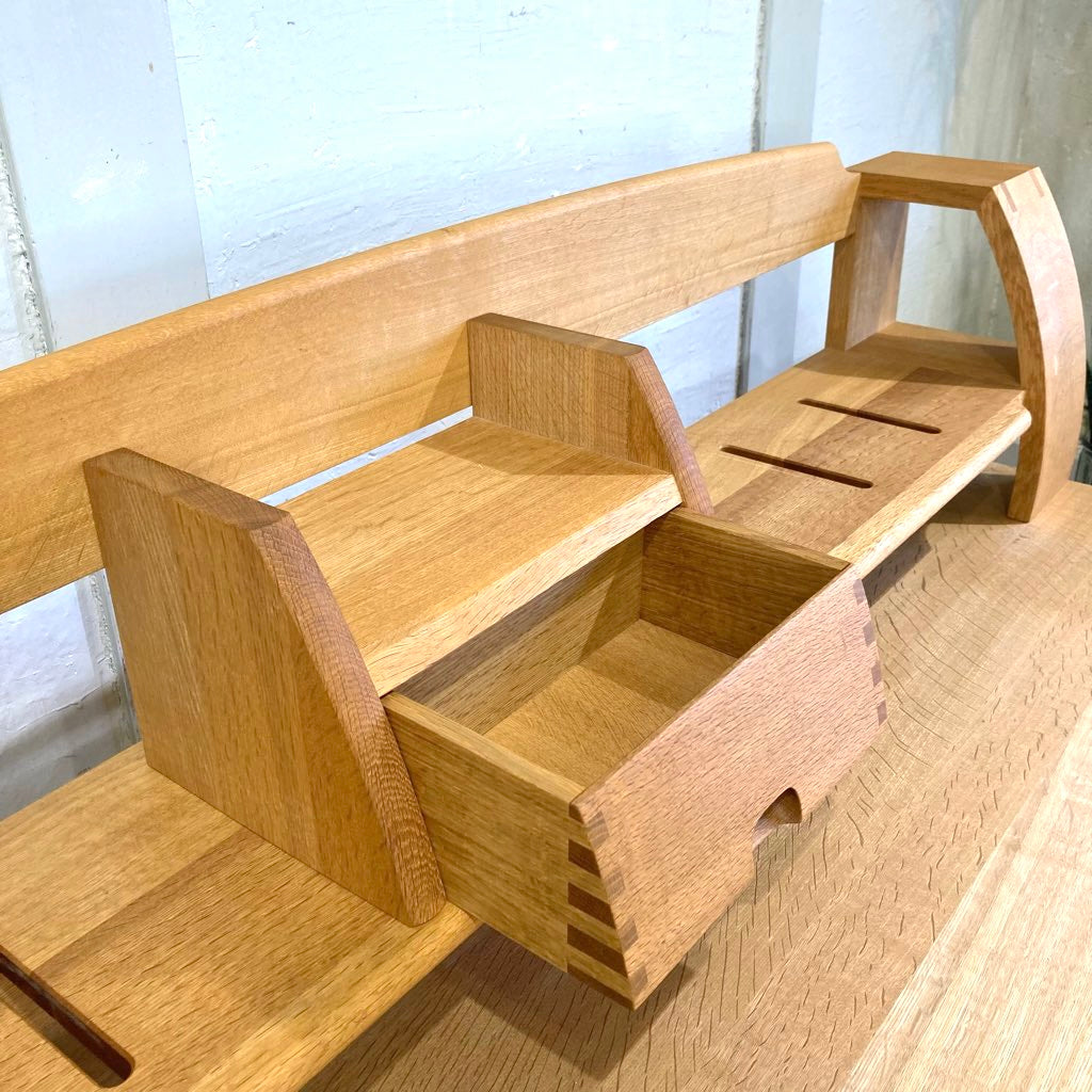 飛騨産業 そうせき デスクセット 学習机 チェア ワゴン 踏み台 中古