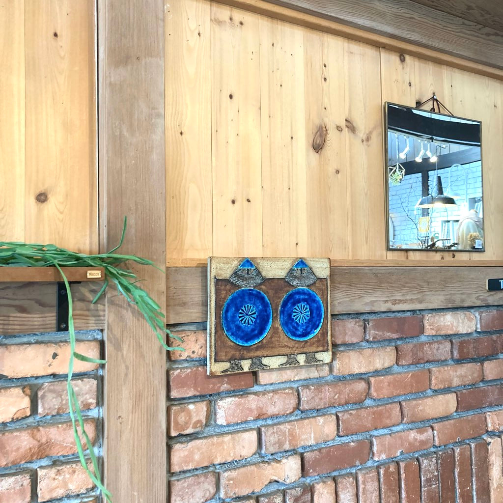 ロールストランド / Rorstrand バイキングの陶板 インガー・パーソン 北欧 ヴィンテージ