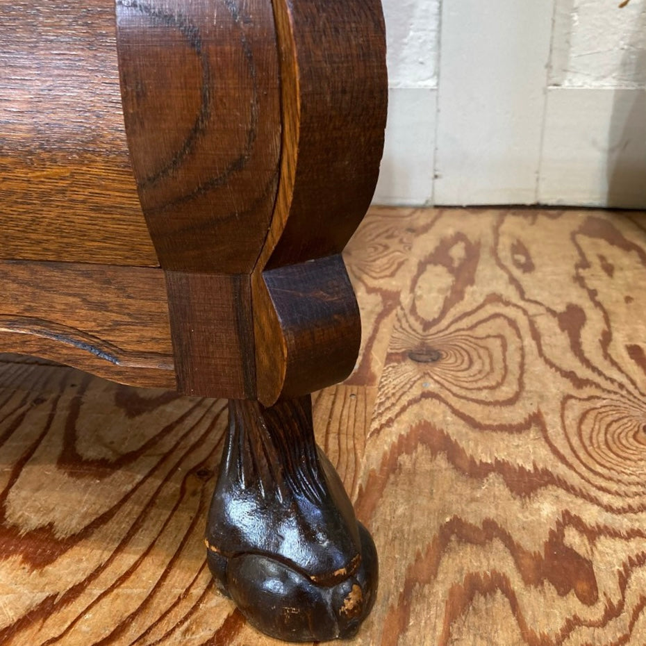 アンティーク 3段チェスト コモード型