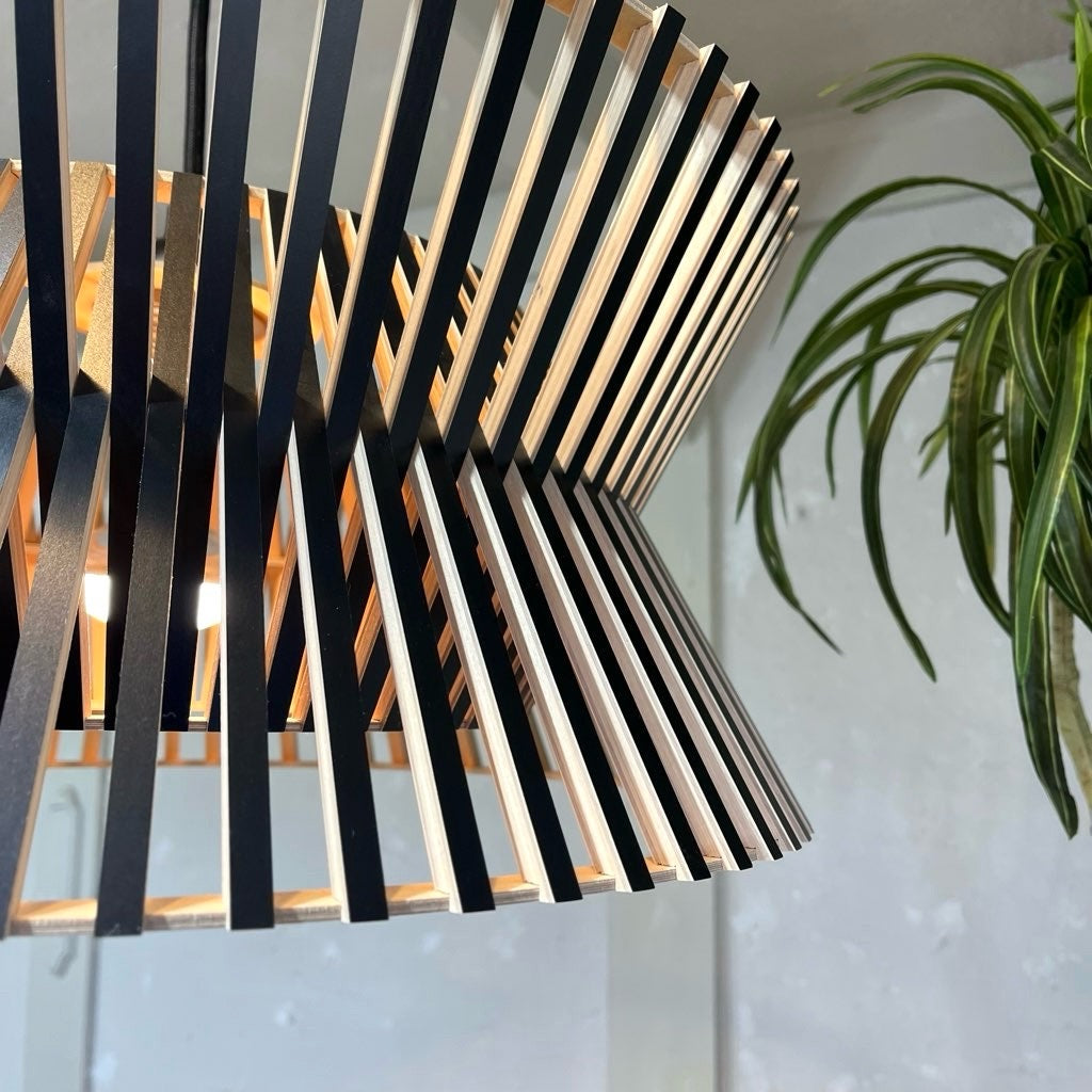 セクトデザイン / Secto Design コントロ / Kontro 6000 ペンダントライト ブラック 北欧 照明 展示品