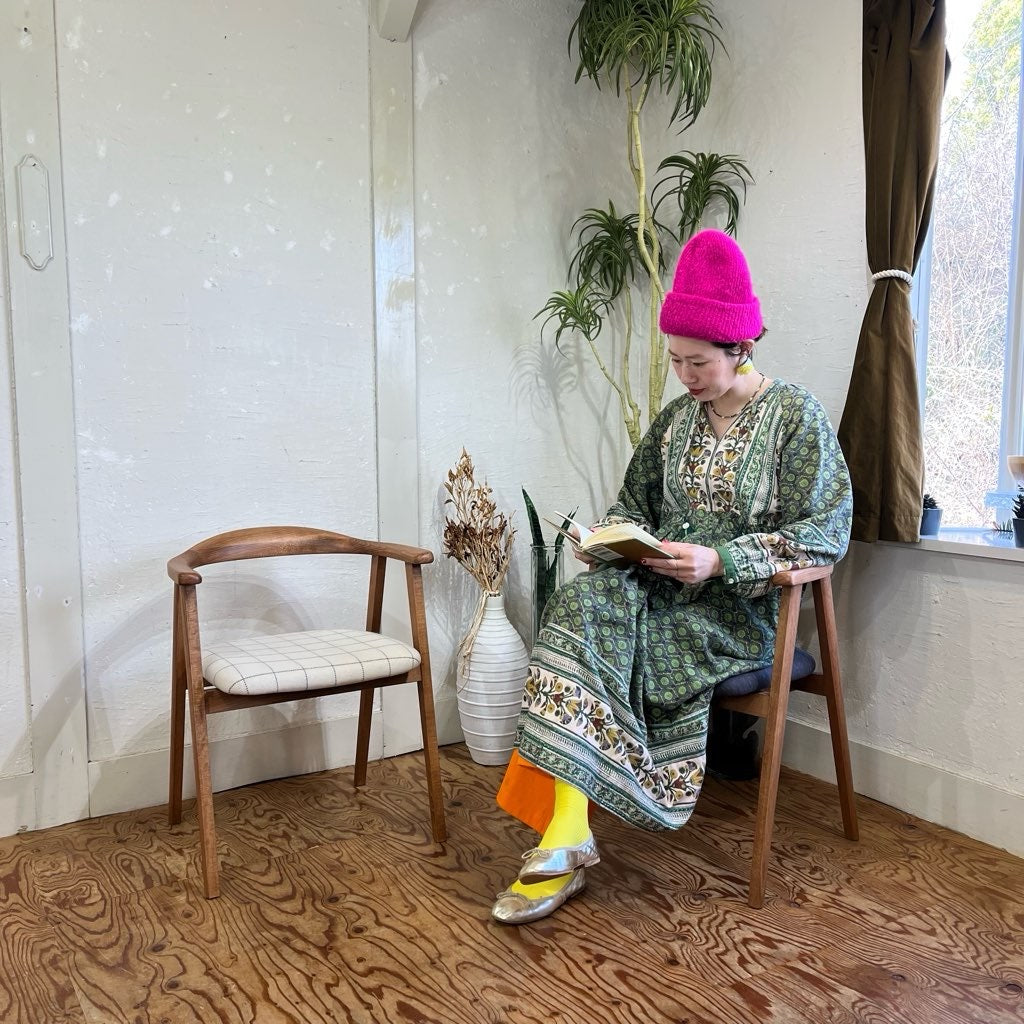 KINOSHITA / キノシタ Coccole / コッコレ アームチェア ダイニングチェア  【黒】 展示品