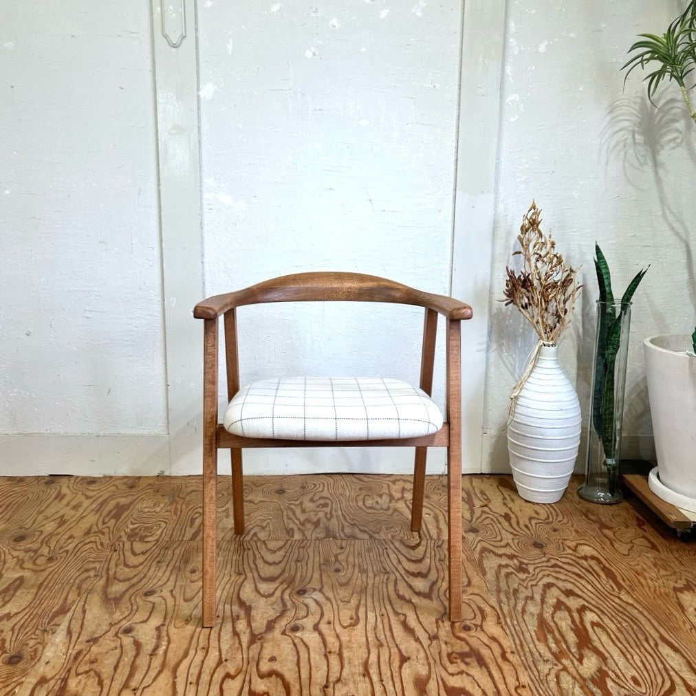 KINOSHITA / キノシタ Coccole / コッコレ アームチェア ダイニングチェア  【白】 展示品