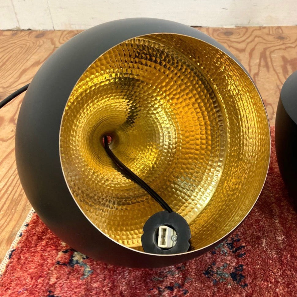 トム・ディクソン / Tom Dixon Beat FAT ペンダントライト 電球タイプ ブラック 展示品