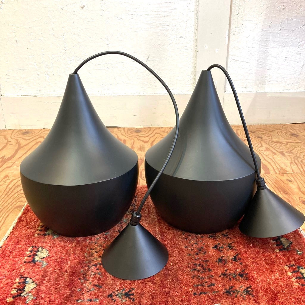 トム・ディクソン / Tom Dixon Beat FAT ペンダントライト 電球タイプ ブラック 展示品
