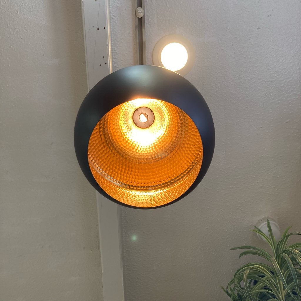 トム・ディクソン / Tom Dixon Beat FAT ペンダントライト 電球タイプ ブラック 展示品