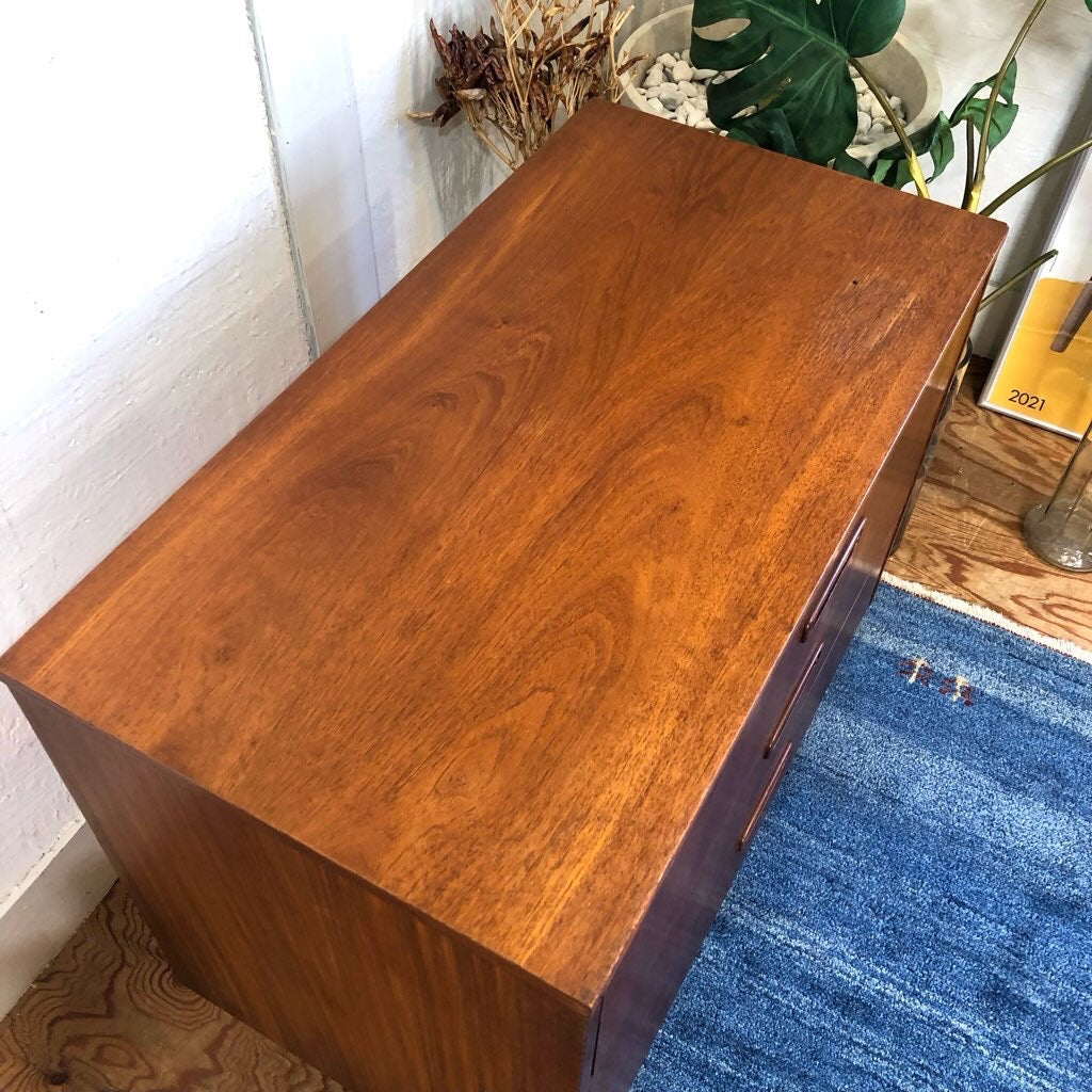 チーク材 3段 チェスト スモールチェスト ヴィンテージ