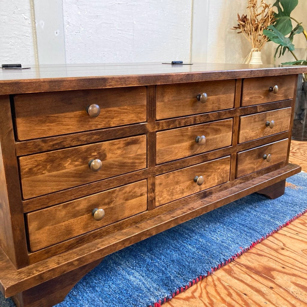 ローラアシュレイ / Laura Ashley ギャラット スモールボックス コーヒーテーブル 中古