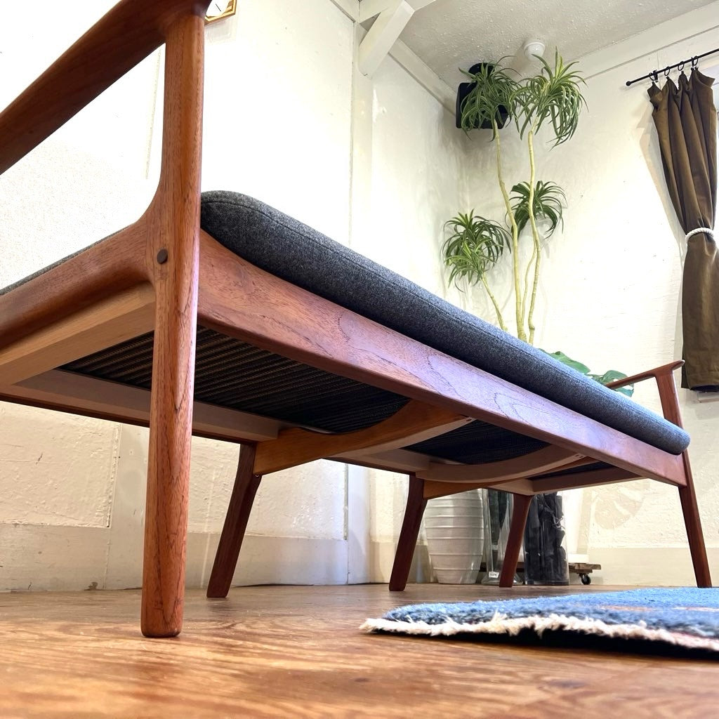 PJファニチャー PJ112 トリプルソファ オーレ・ヴァンシャー / Ole Wanscher  北欧ヴィンテージ