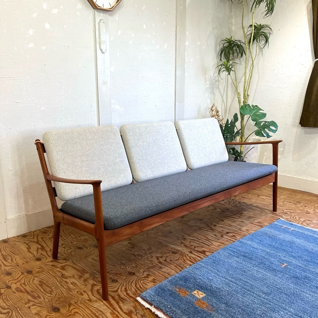 PJファニチャー PJ112 トリプルソファ オーレ・ヴァンシャー / Ole Wanscher  北欧ヴィンテージ