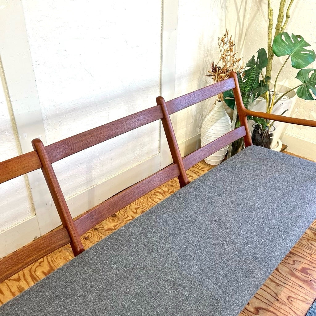 PJファニチャー PJ112 トリプルソファ オーレ・ヴァンシャー / Ole Wanscher  北欧ヴィンテージ