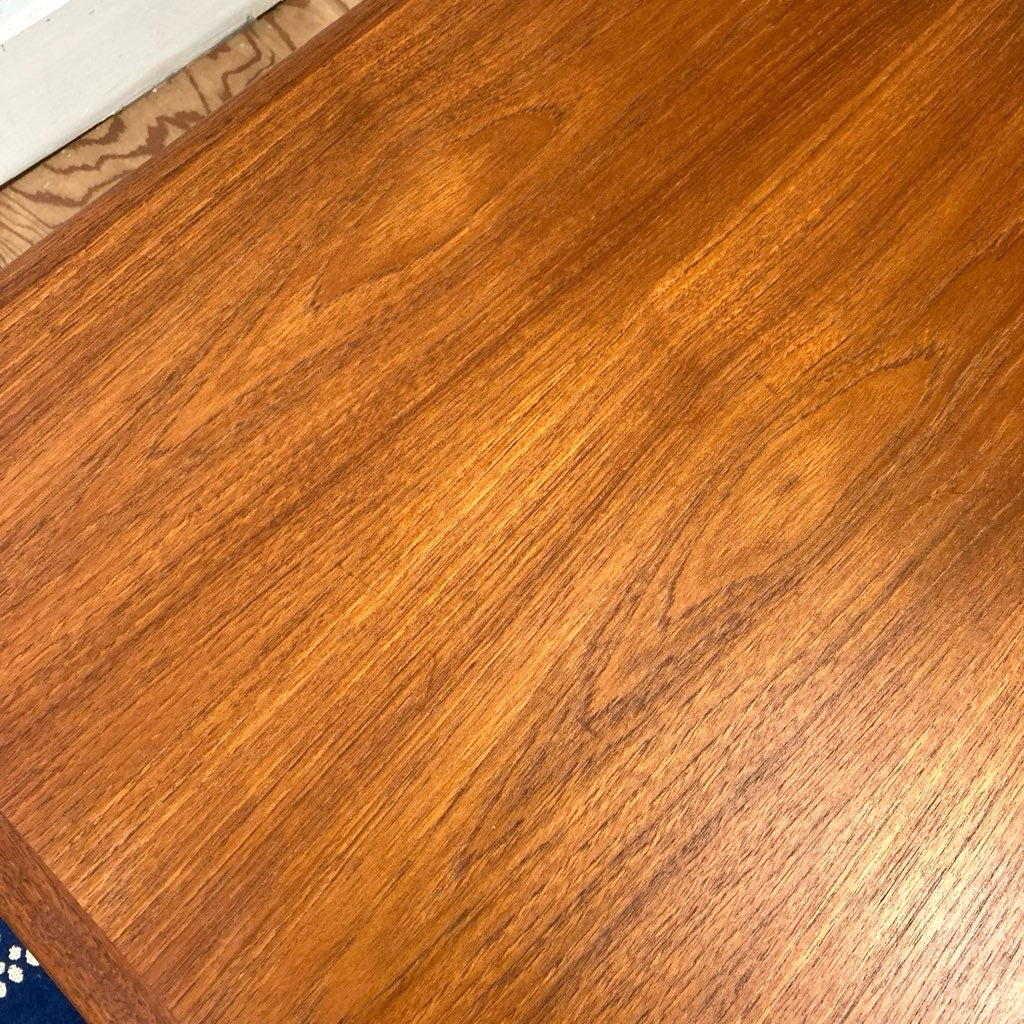 チーク材 スクエア ローテーブル コーヒーテーブル デンマーク製 北欧 ヴィンテージ