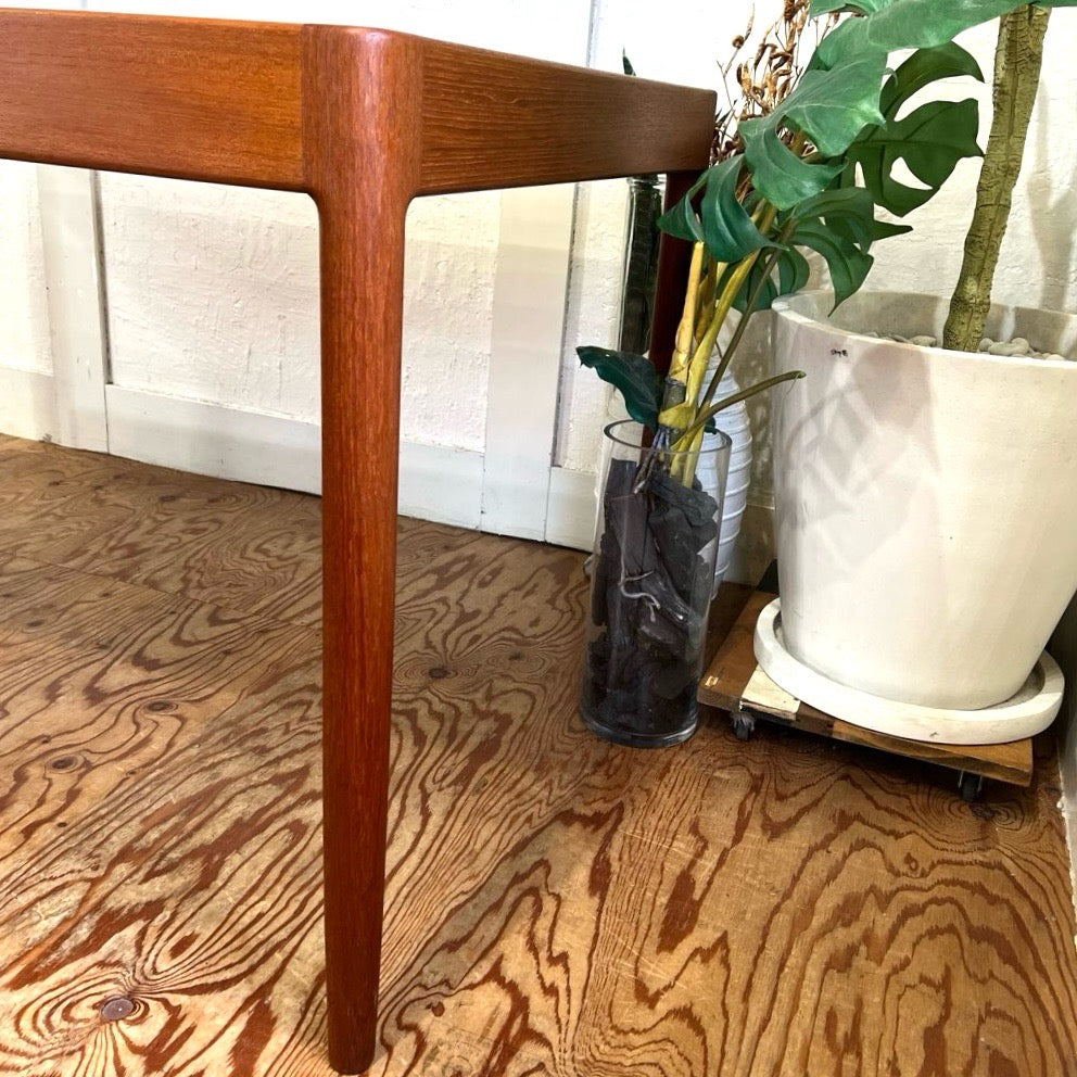 青林製作所 ジャパンヴィンテージ 「Tiffany」伸長式 ダイニングテーブル チーク  ヴィンテージ