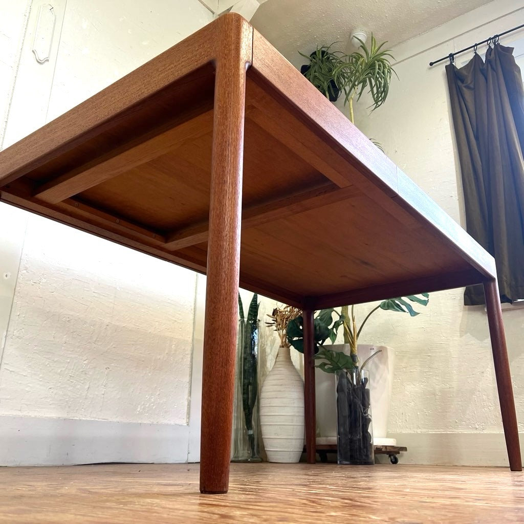 青林製作所 ジャパンヴィンテージ 「Tiffany」伸長式 ダイニングテーブル チーク  ヴィンテージ