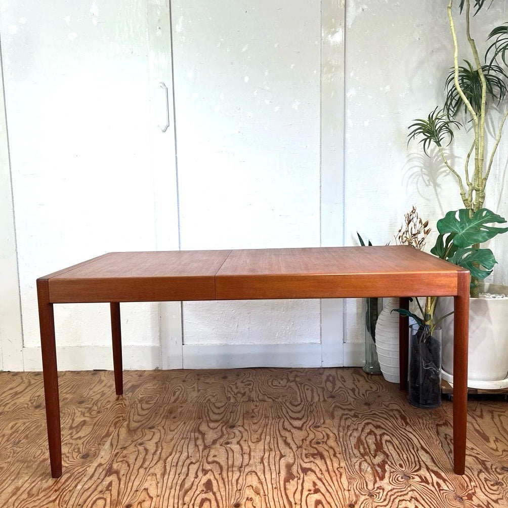 青林製作所 ジャパンヴィンテージ 「Tiffany」伸長式 ダイニングテーブル チーク  ヴィンテージ