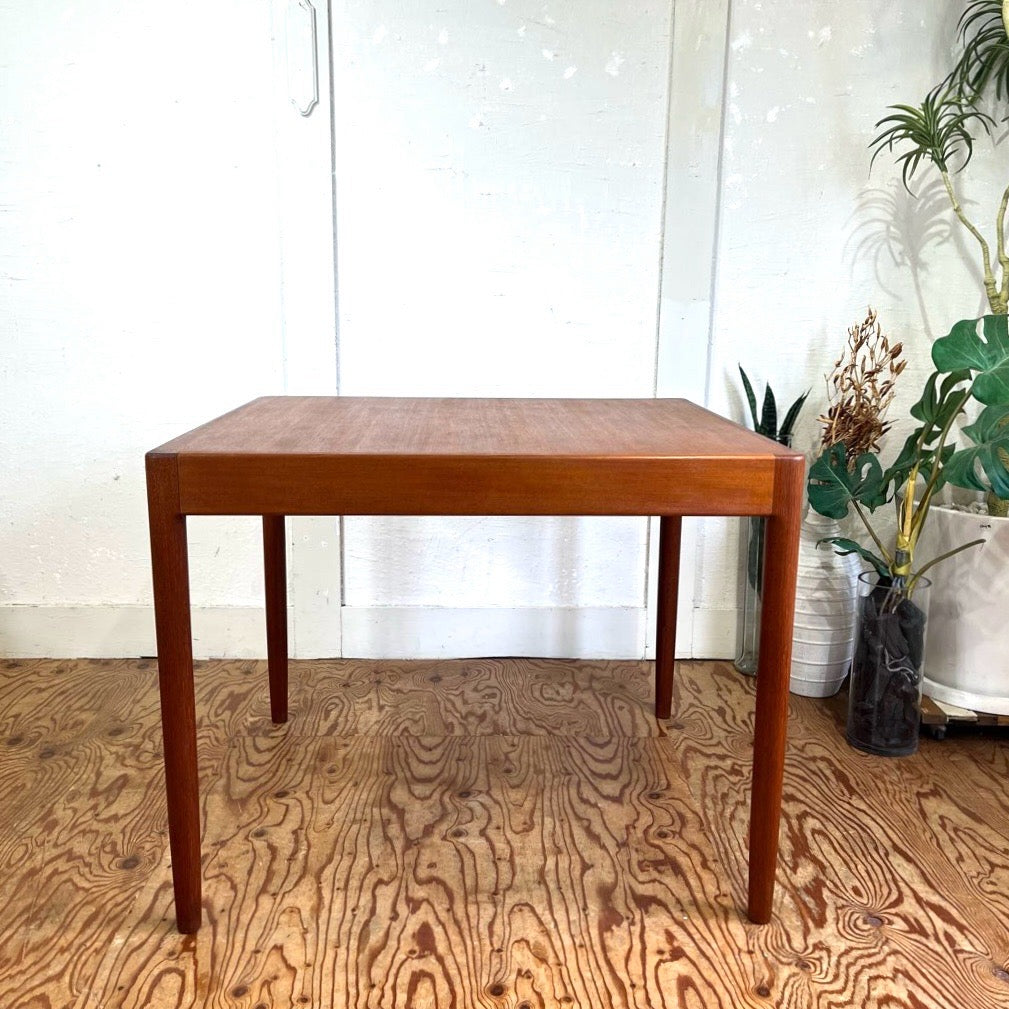 青林製作所 ジャパンヴィンテージ 「Tiffany」伸長式 ダイニングテーブル チーク  ヴィンテージ