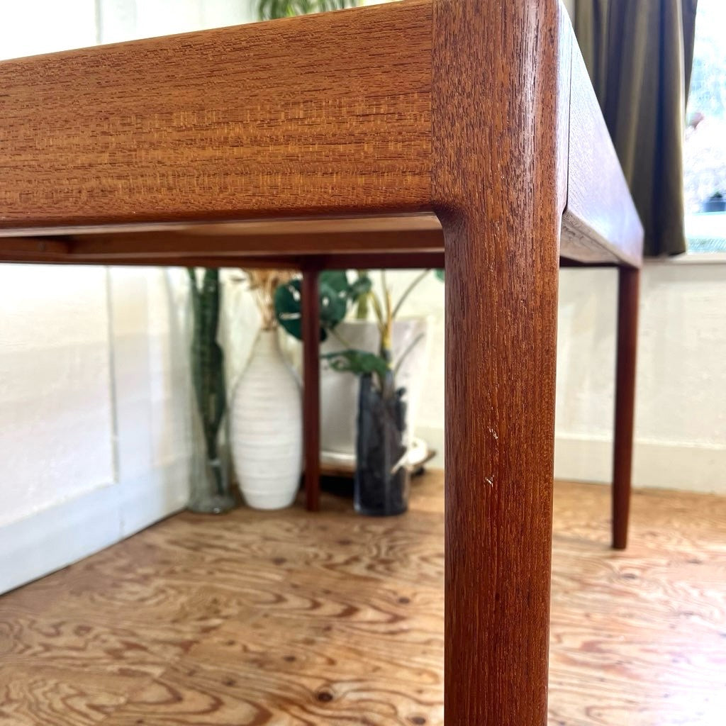 青林製作所 ジャパンヴィンテージ 「Tiffany」伸長式 ダイニングテーブル チーク  ヴィンテージ