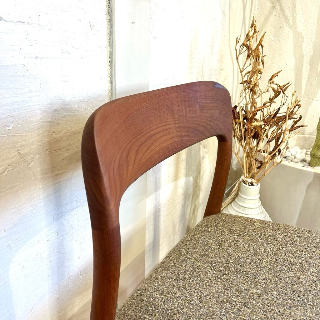 J・L・モラー / J.L.Moller model75 Chair ダイニングチェア ニールス・O・モラー/Niels O.Moller  チーク/Teak デンマーク ヴィンテージ