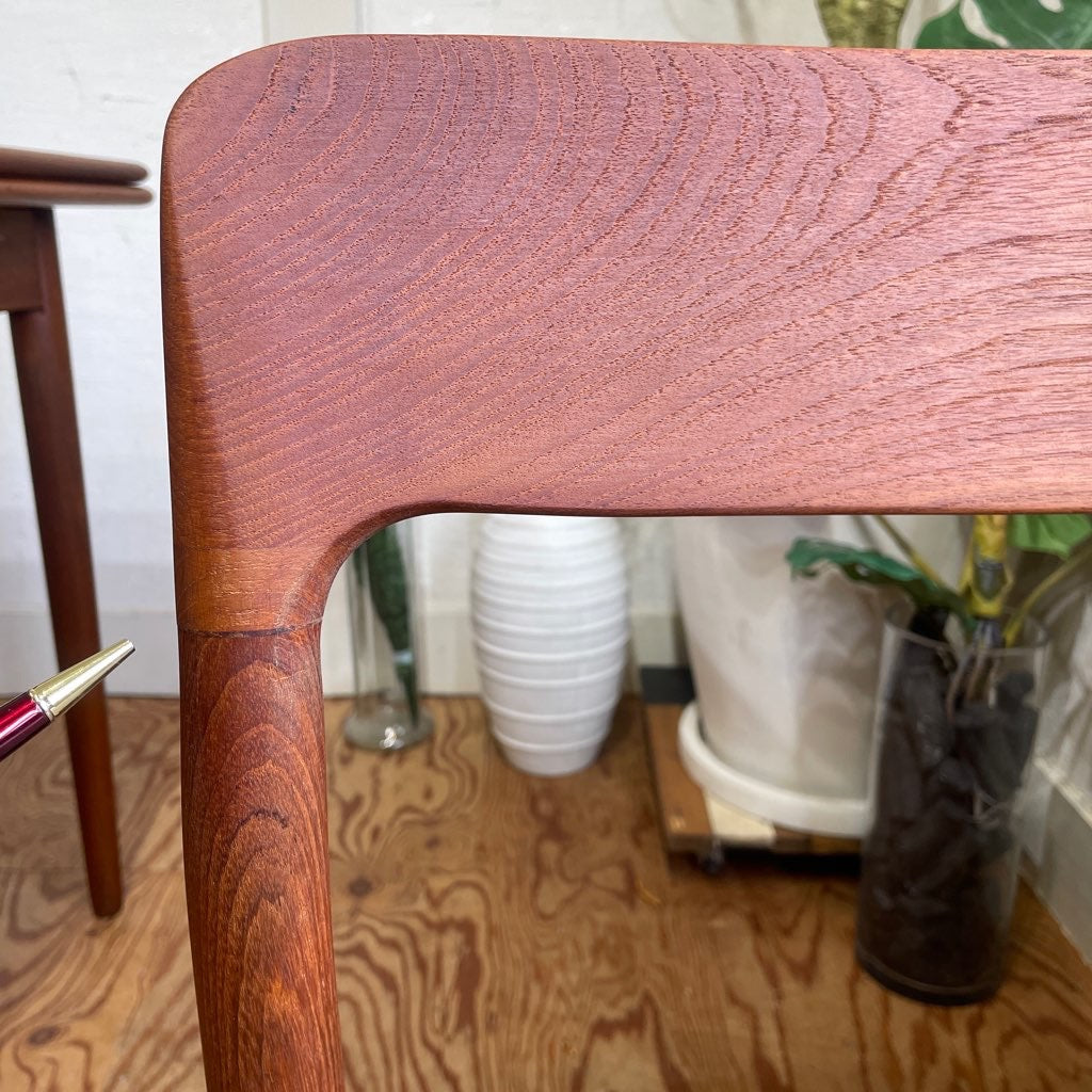 J・L・モラー / J.L.Moller model75 Chair ダイニングチェア ニールス・O・モラー/Niels O.Moller  チーク/Teak デンマーク ヴィンテージ