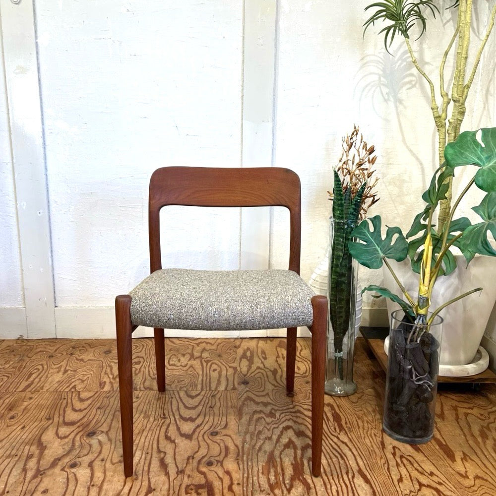 J・L・モラー / J.L.Moller model75 Chair ダイニングチェア ニールス・O・モラー/Niels O.Moller  チーク/Teak デンマーク ヴィンテージ