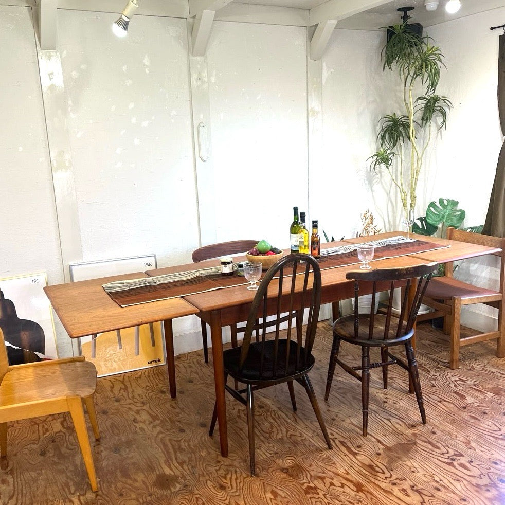 アーコール / ERCOL クエーカーチェア ダイニングチェア アンティーク