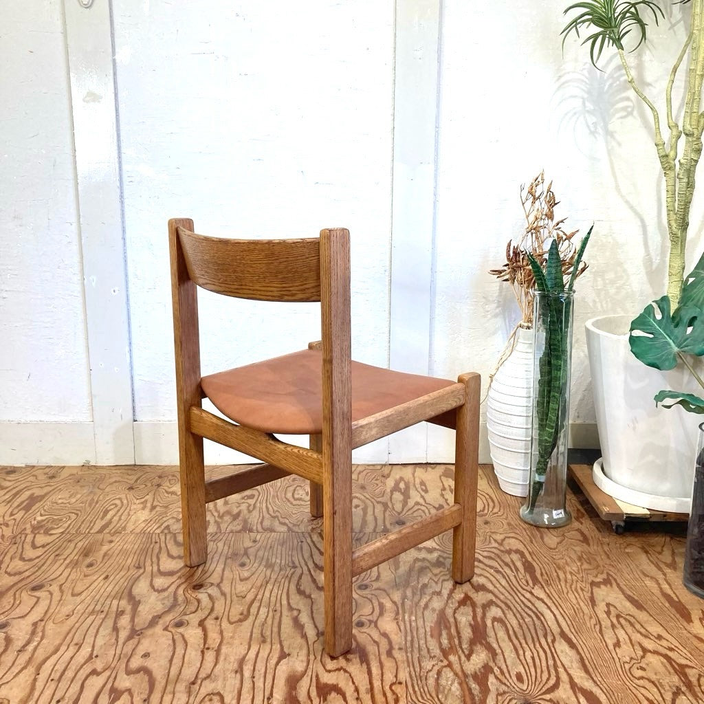 ゲタマ / GETAMA カンファレンスチェア ハンスJ.ウェグナー オーク材 本革 ヴィンテージ