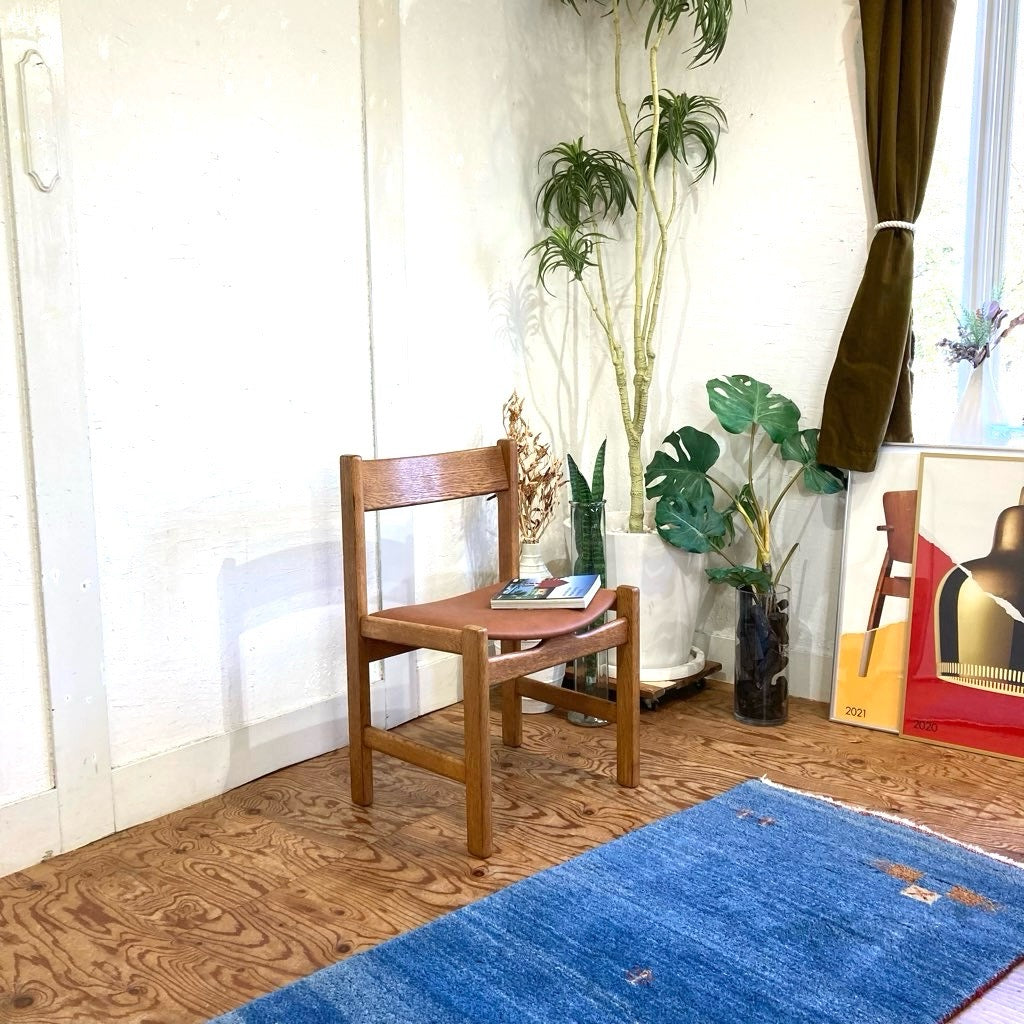 ゲタマ / GETAMA カンファレンスチェア ハンスJ.ウェグナー オーク材 本革 ヴィンテージ