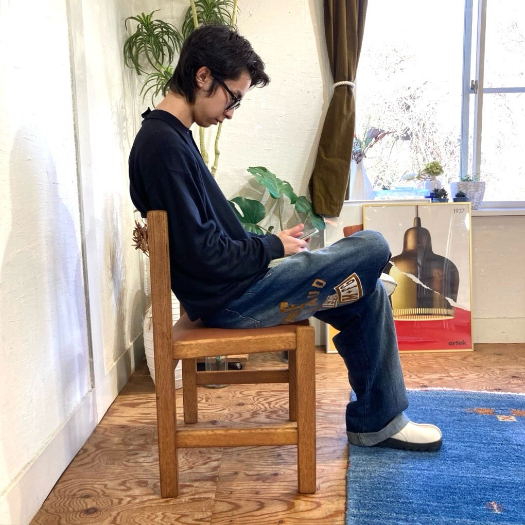 ゲタマ / GETAMA カンファレンスチェア ハンスJ.ウェグナー オーク材 本革 ヴィンテージ