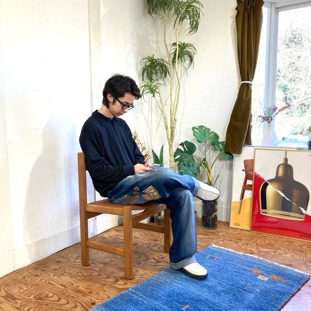 ゲタマ / GETAMA カンファレンスチェア ハンスJ.ウェグナー オーク材 本革 ヴィンテージ