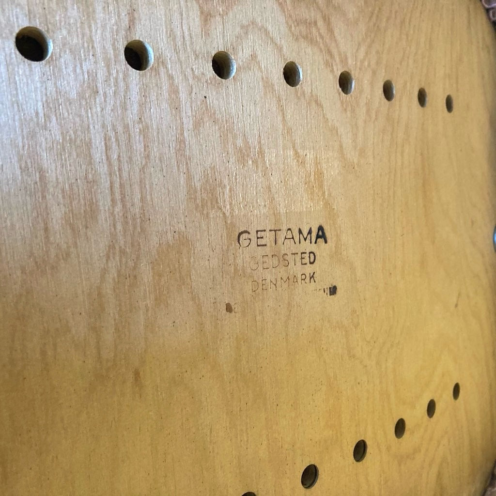 ゲタマ / GETAMA カンファレンスチェア ハンスJ.ウェグナー オーク材 本革 ヴィンテージ