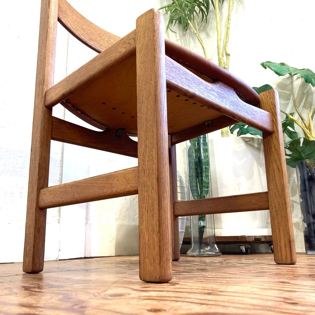 ゲタマ / GETAMA カンファレンスチェア ハンスJ.ウェグナー オーク材 本革 ヴィンテージ