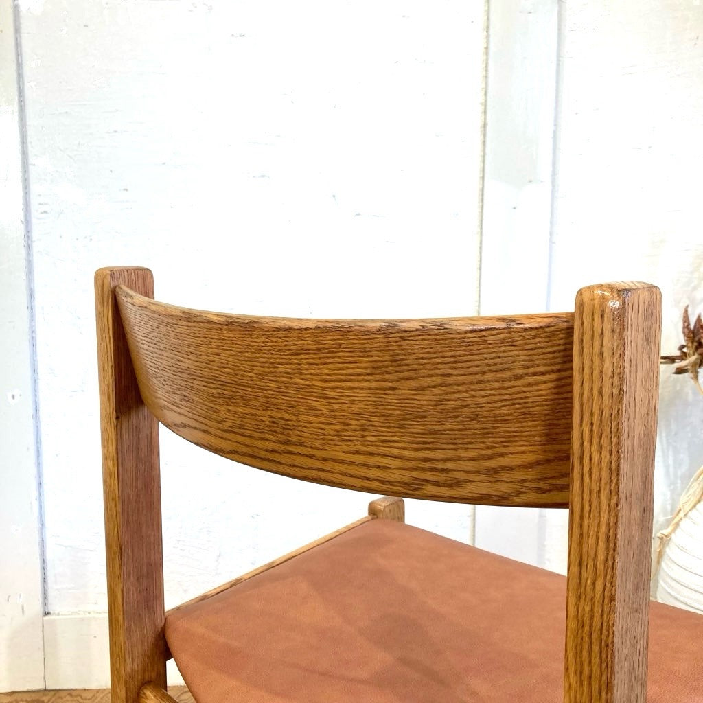 ゲタマ / GETAMA カンファレンスチェア ハンスJ.ウェグナー オーク材 本革 ヴィンテージ