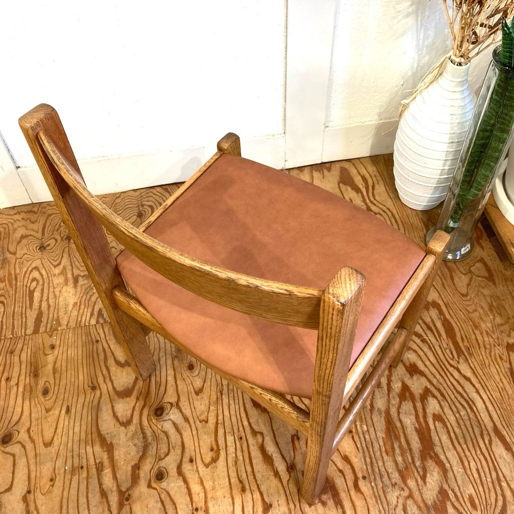 ゲタマ / GETAMA カンファレンスチェア ハンスJ.ウェグナー オーク材 本革 ヴィンテージ