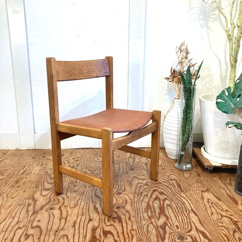 ゲタマ / GETAMA カンファレンスチェア ハンスJ.ウェグナー オーク材 本革 ヴィンテージ