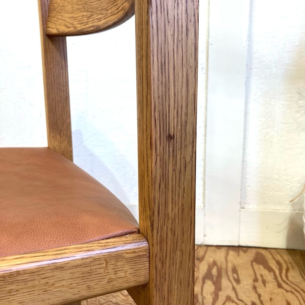 ゲタマ / GETAMA カンファレンスチェア ハンスJ.ウェグナー オーク材 本革 ヴィンテージ