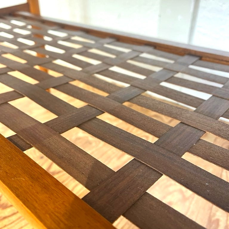 チーク材&ビーチ材 センターテーブル  コーヒーテーブルリビングテーブル  北欧 デンマーク クラシック Scandinavian vintage 中古