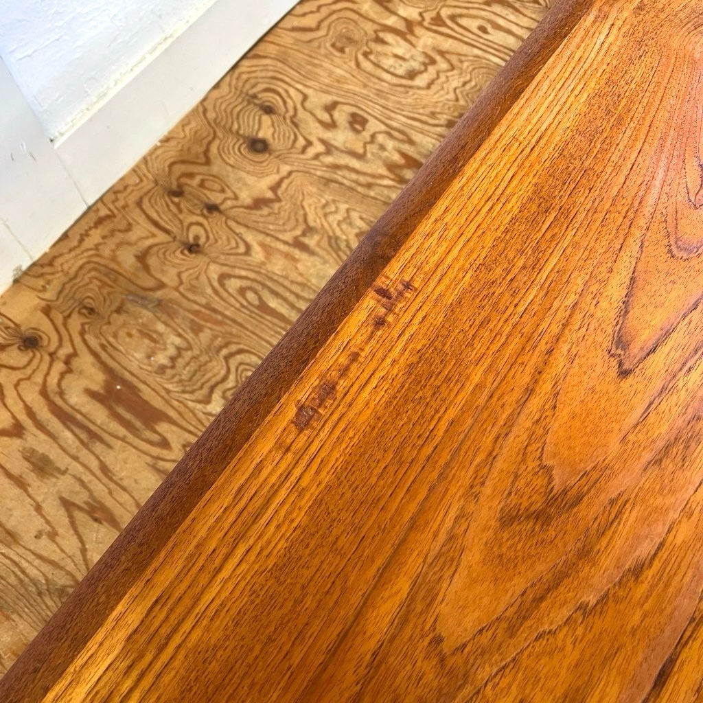 トリオ モブラー/Trioh Mobler チーク材 ロングセンターテーブル デンマーク 中古