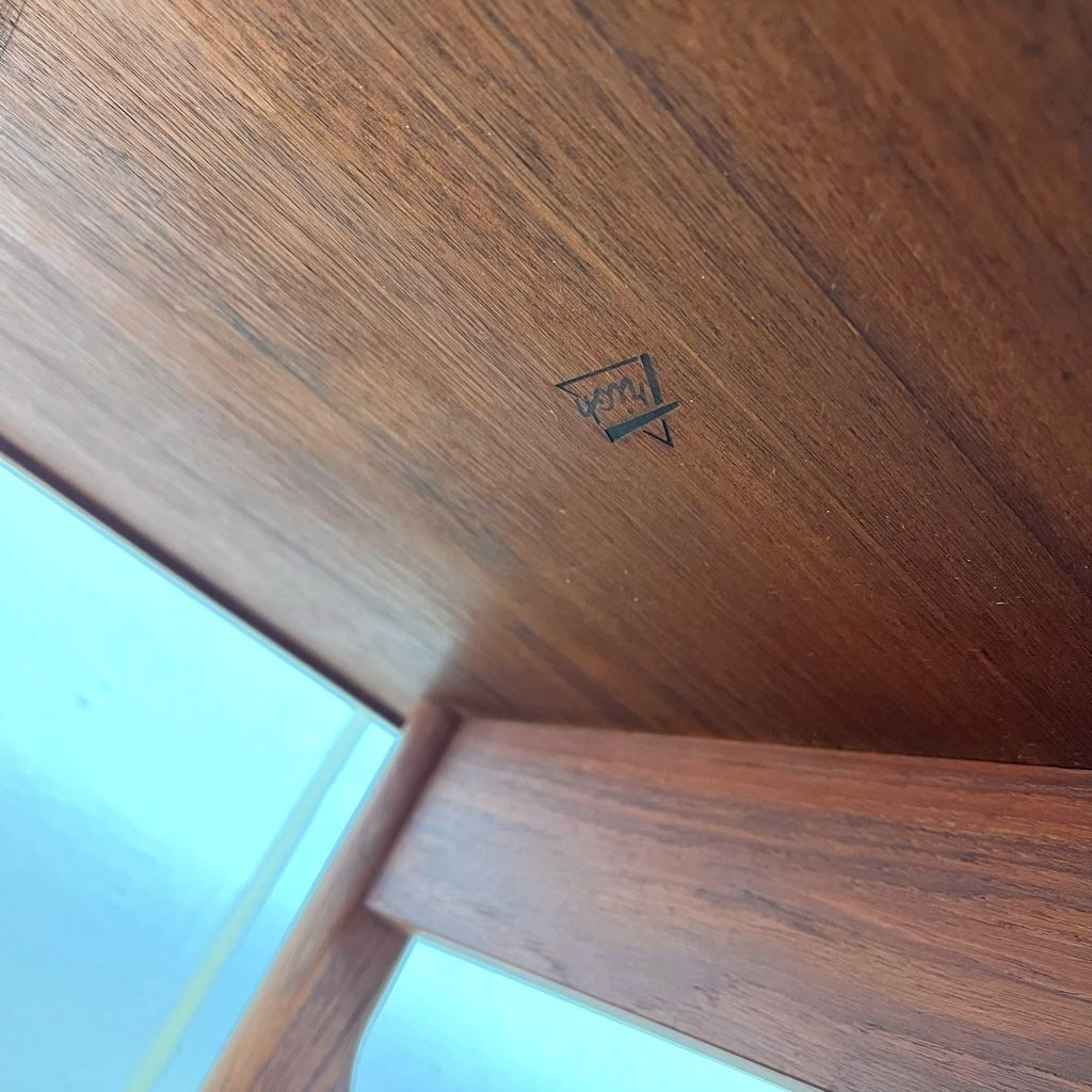 トリオ モブラー/Trioh Mobler チーク材 ロングセンターテーブル デンマーク 中古