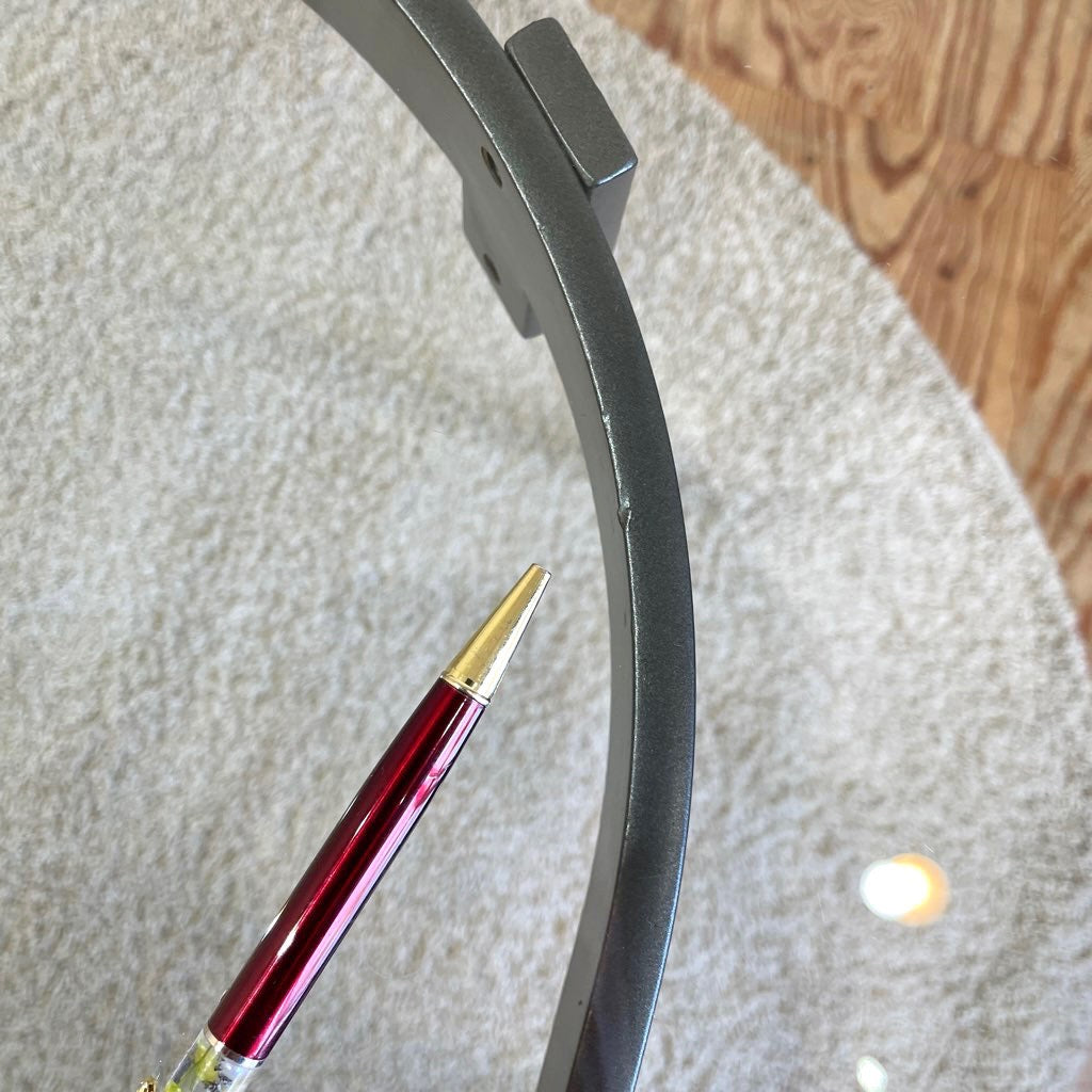 無印良品 / muji ガラス天板 ダイニングテーブル エンツォ・マーリ 希少 中古