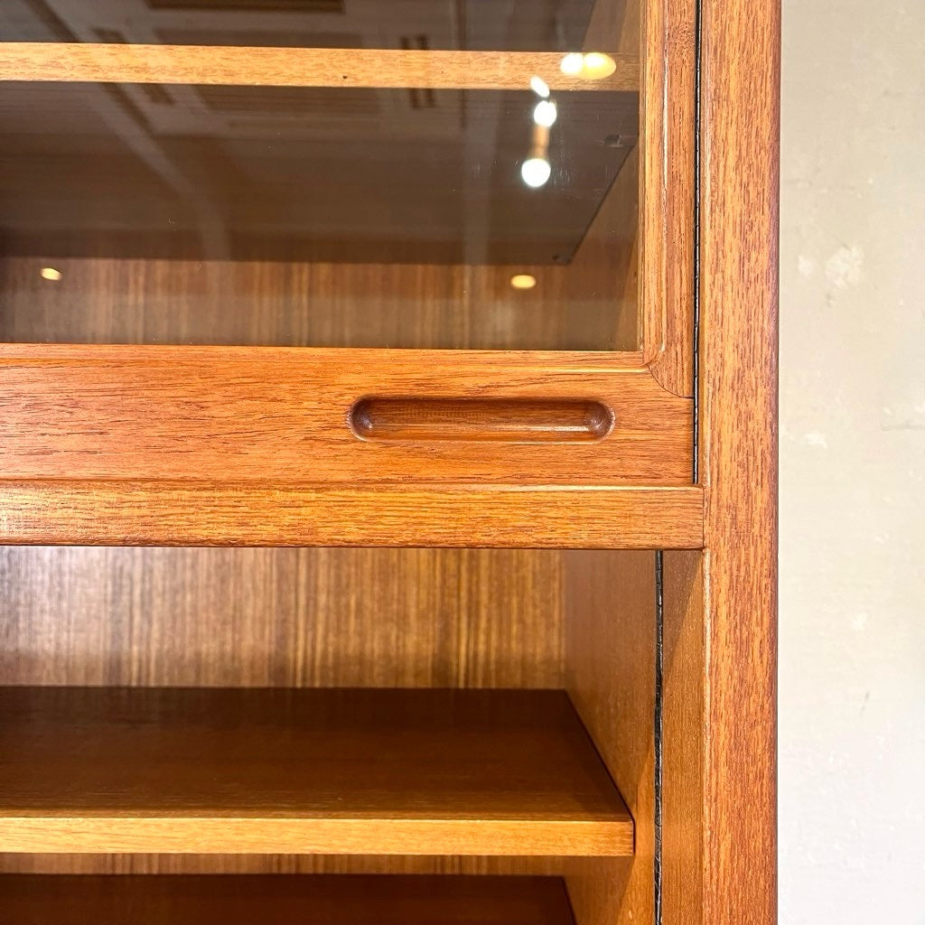 日田工芸 シャルル 食器棚 ジャパンヴィンテージ  カップボード キャビネット チーク材