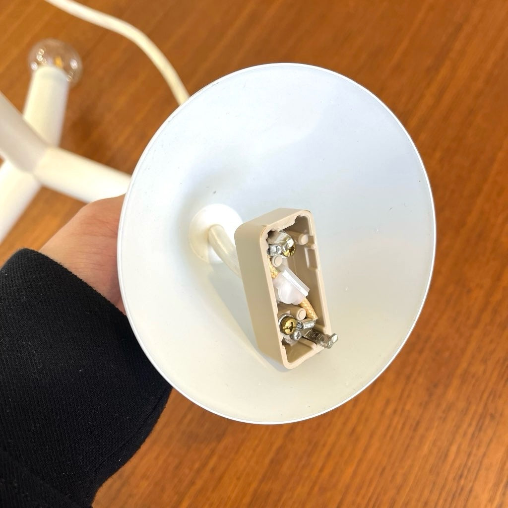 イデー / IDEE モレキュール / molecule ペンダントライト ホワイト 中古